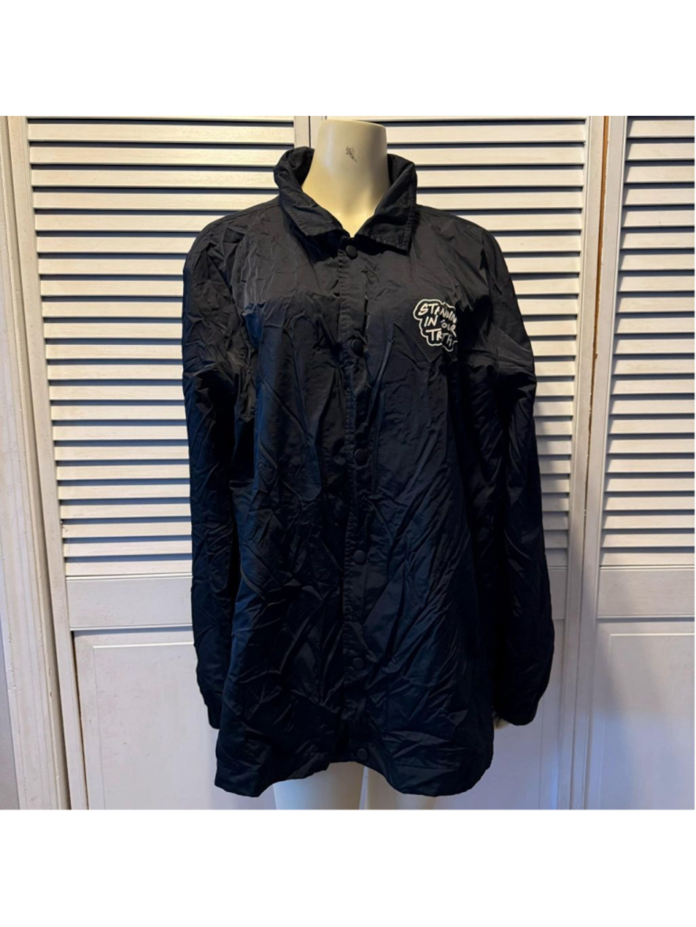 Men's Target Black History Month Jacket 2XL Black